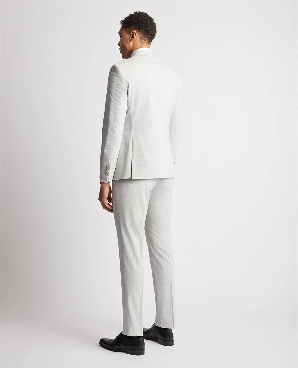 Remus Uomo Jacket - Light Grey - 40R