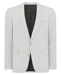 Remus Uomo Jacket - Light Grey - 40R