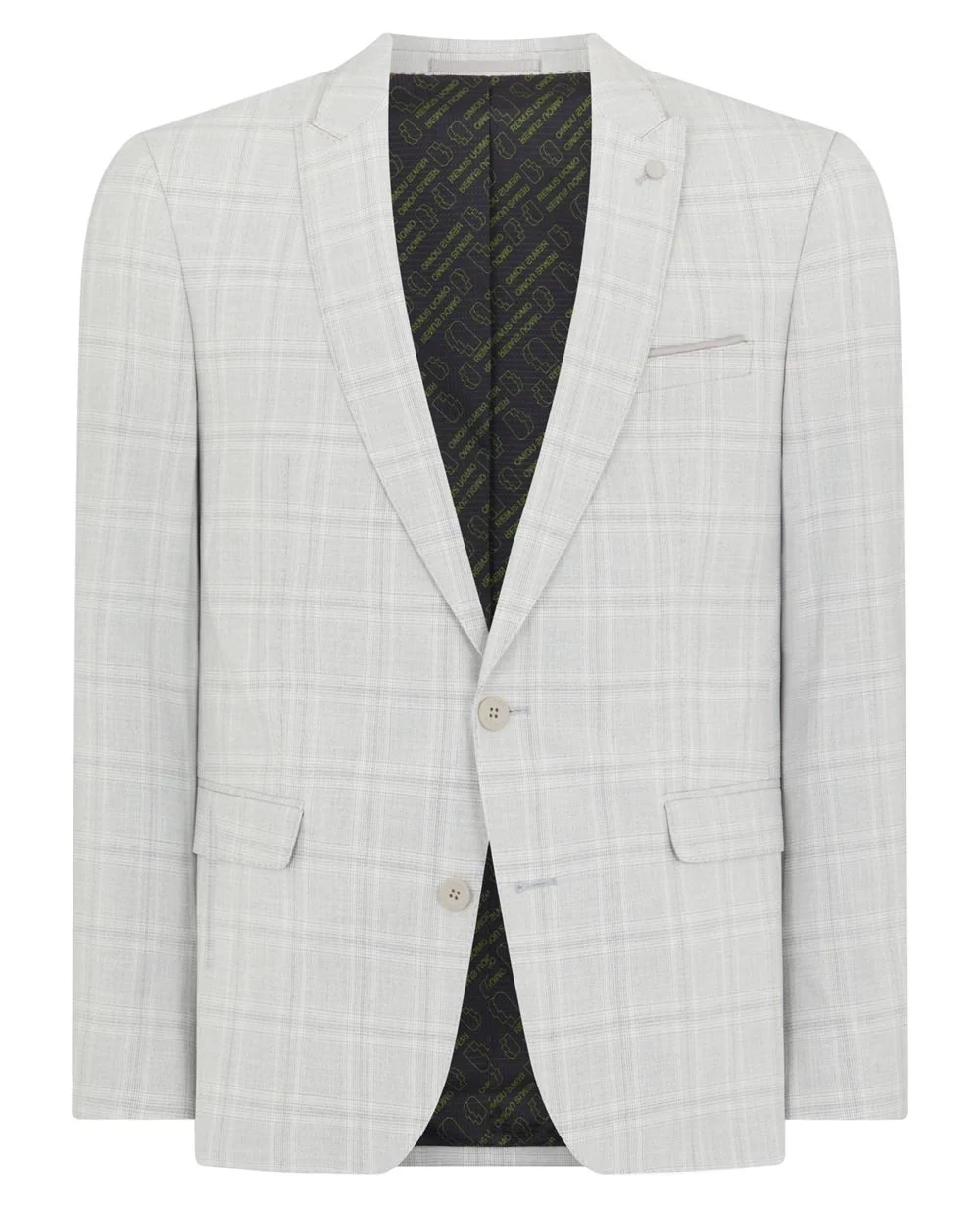 Remus Uomo Jacket - Light Grey - 40R
