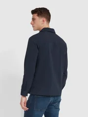 Farah Holwick Zip Overshirt - Navy - L