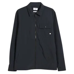 Farah Holwick Zip Overshirt - Navy - L