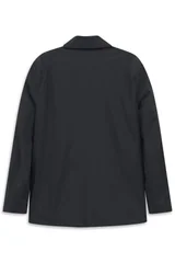 Bugatti Mens Jacket with Stand-up Collar - Navy - 40R