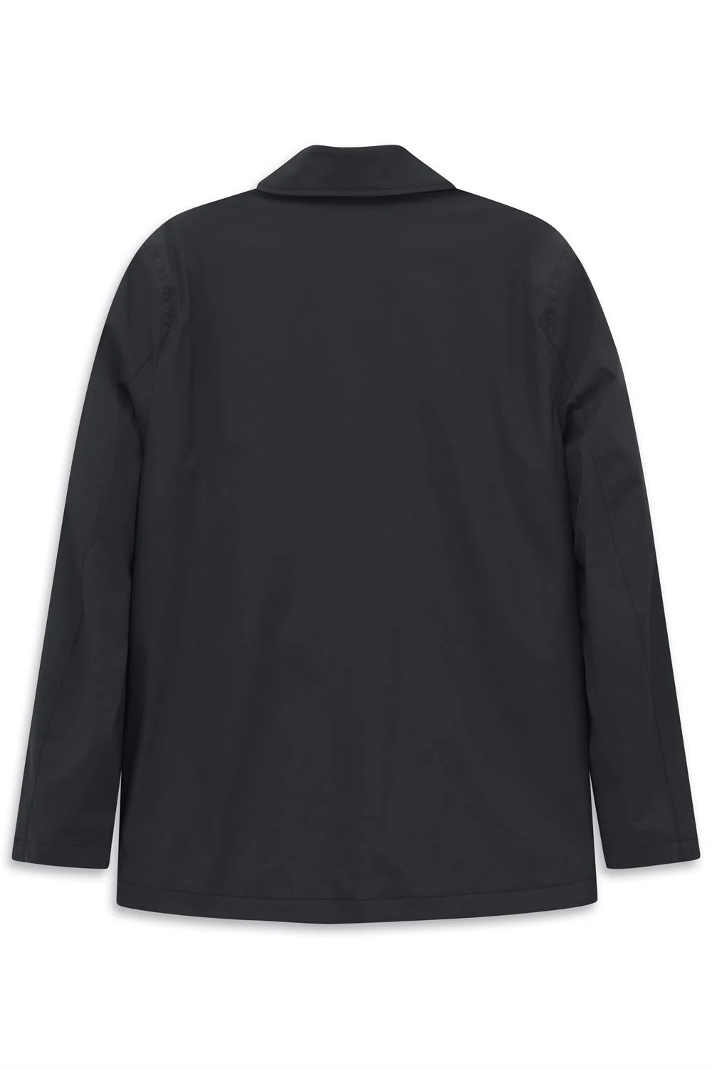 Bugatti Mens Jacket with Stand-up Collar - Navy - 40R