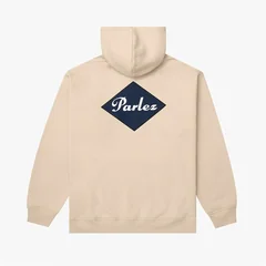 Parlez Focus Hoodie - Haze Beige - S