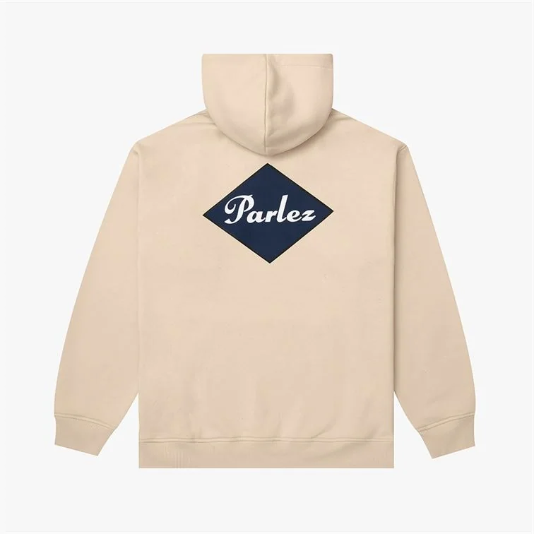 Parlez Focus Hoodie - Haze Beige - S