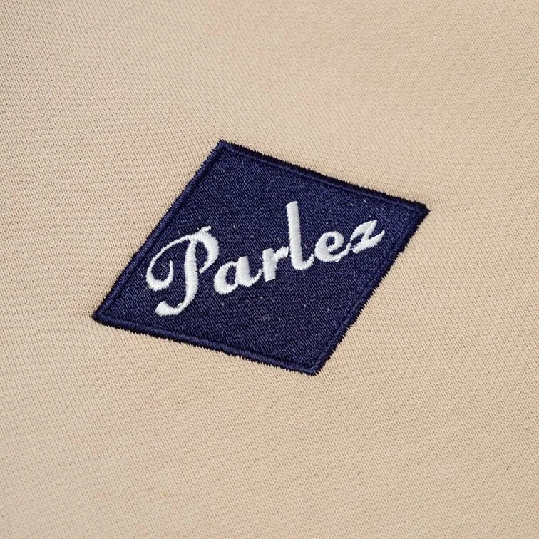 Parlez Focus Hoodie - Haze Beige - S