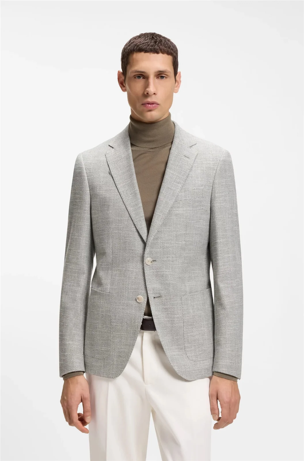 Boss H-Hutson Regular-fit Blazer - Green - 40