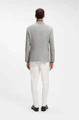 Boss H-Hutson Regular-fit Blazer - Green - 40