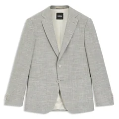 Boss H-Hutson Regular-fit Blazer - Green - 40