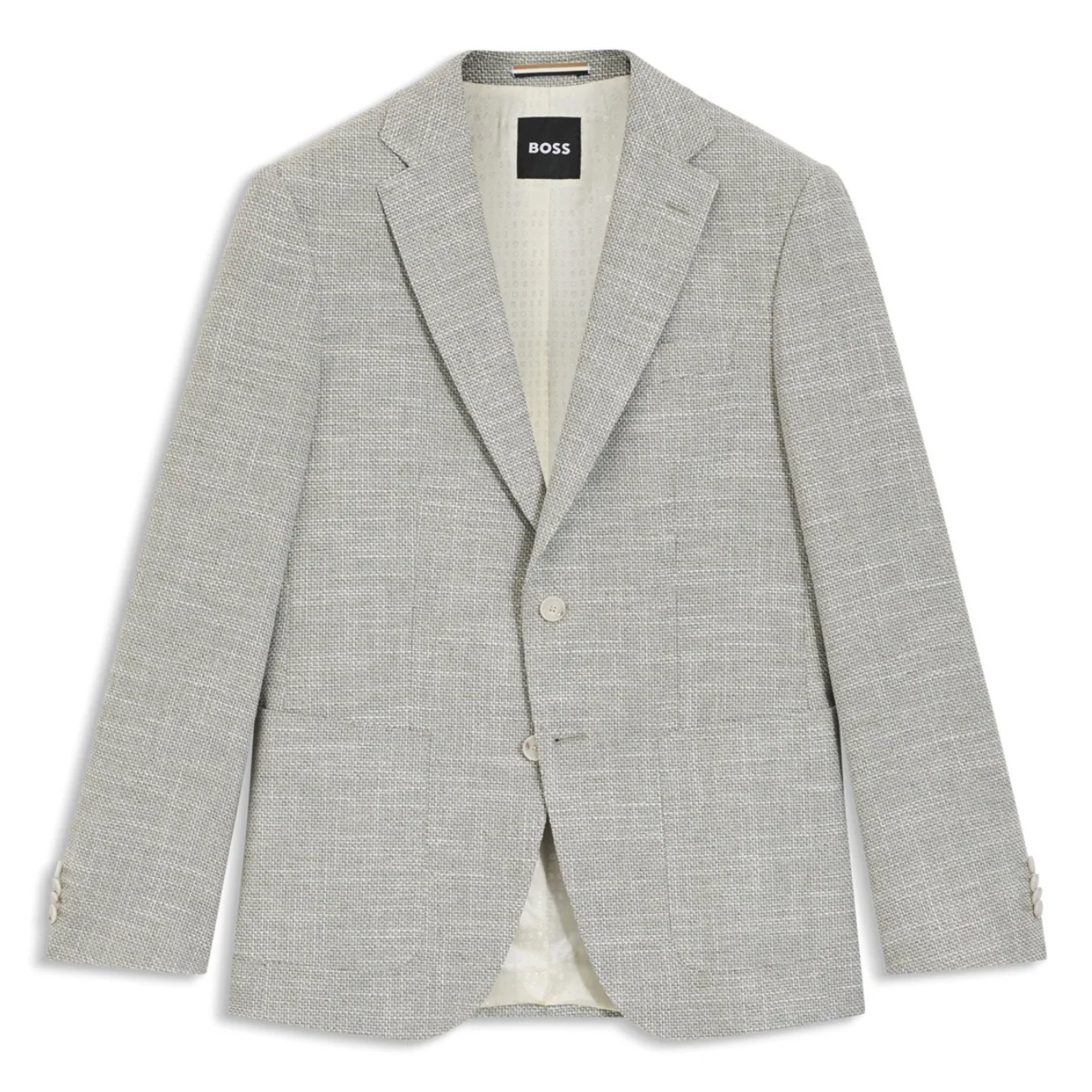 Boss H-Hutson Regular-fit Blazer - Green - 40