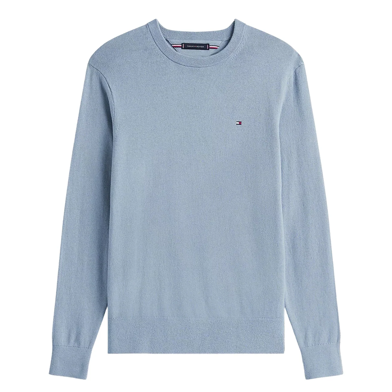 Tommy Hilfiger Pima Cotton Cashmere Blend Sweater - Blue - M