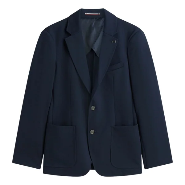 Tommy Hilfiger Punto Smart Casual Regular Fit Blazer - Navy - 42