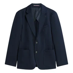 Tommy Hilfiger Punto Smart Casual Regular Fit Blazer - Navy - 42