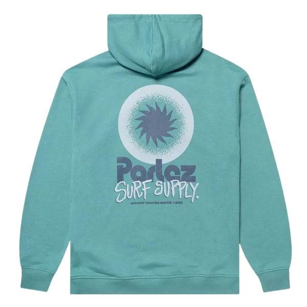 Parlez Submerge Hoody - Leaf Green - M