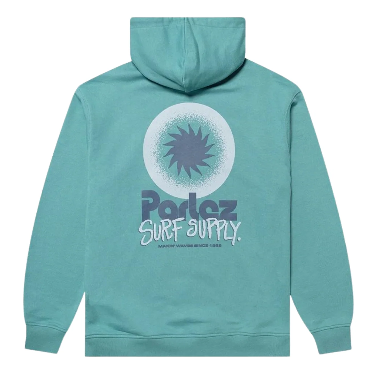 Parlez Submerge Hoody - Leaf Green - M