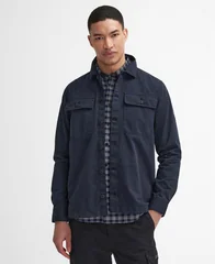 Barbour International B.Intl Arlo Overshirt - Navy - XL