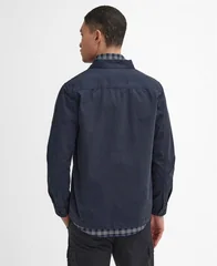 Barbour International B.Intl Arlo Overshirt - Navy - XL