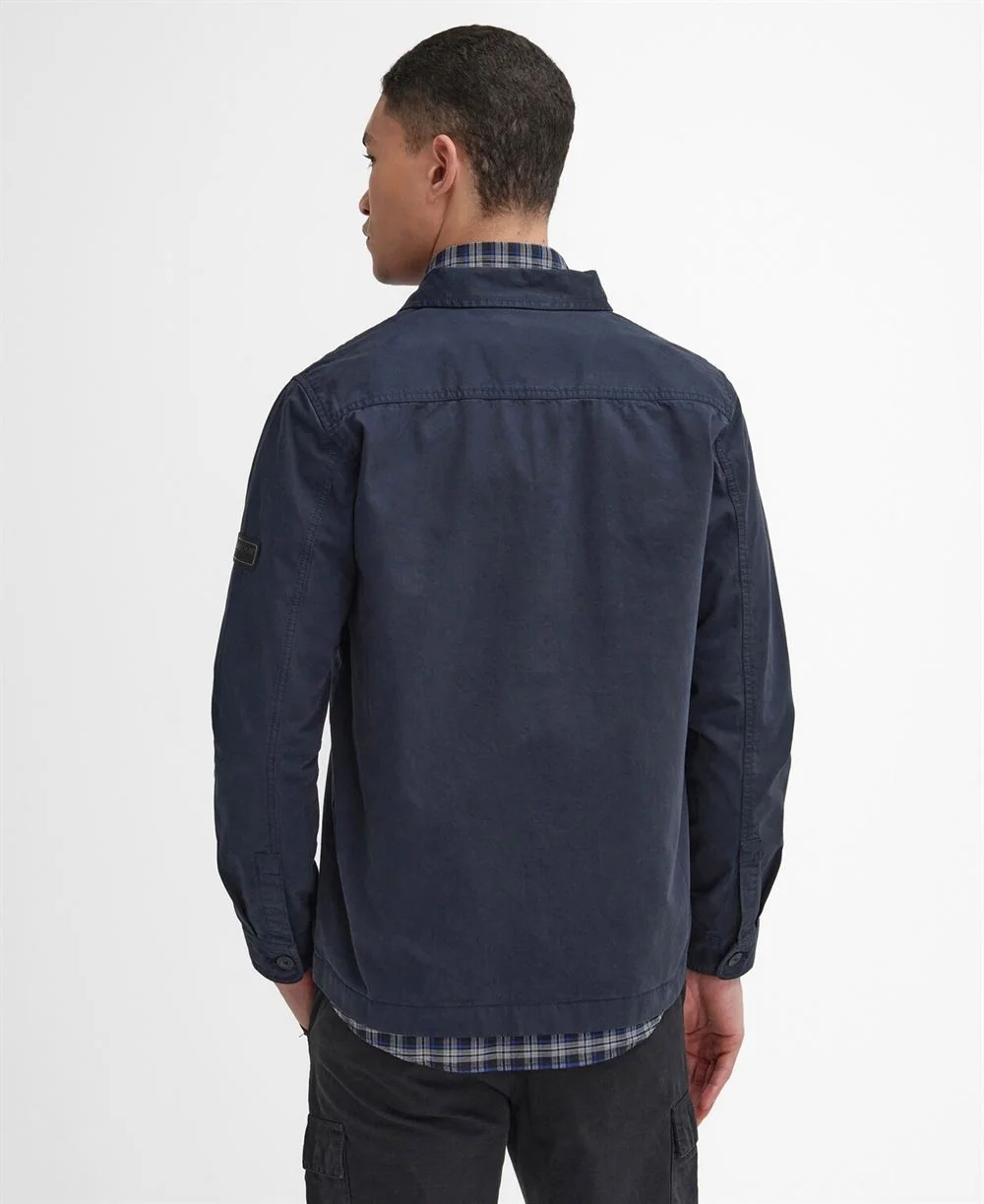 Barbour International B.Intl Arlo Overshirt - Navy - XL