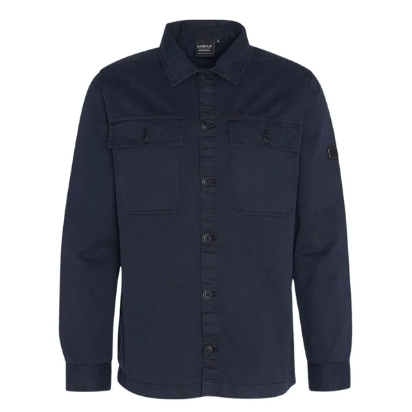 Barbour International B.Intl Arlo Overshirt - Navy - XL