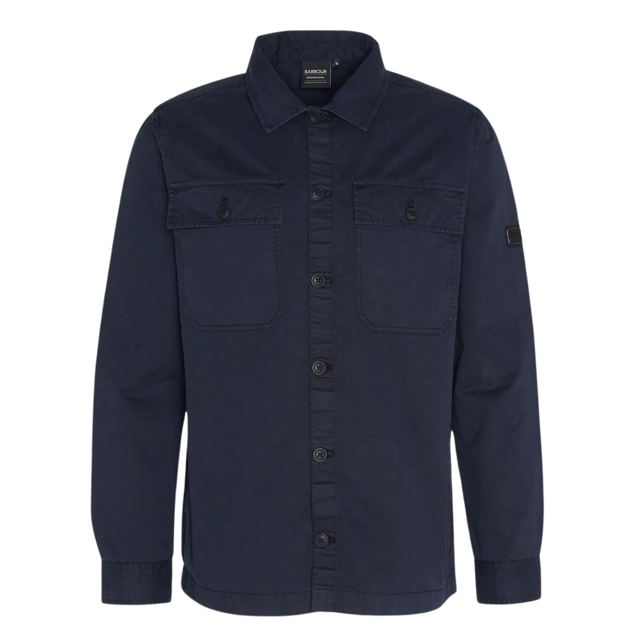 Barbour International B.Intl Arlo Overshirt - Navy - XL