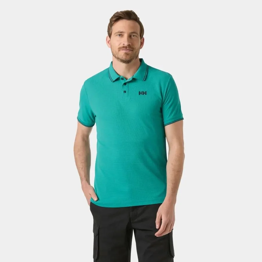 Helly Hansen Kos Polo Shirt - Mint Green - M