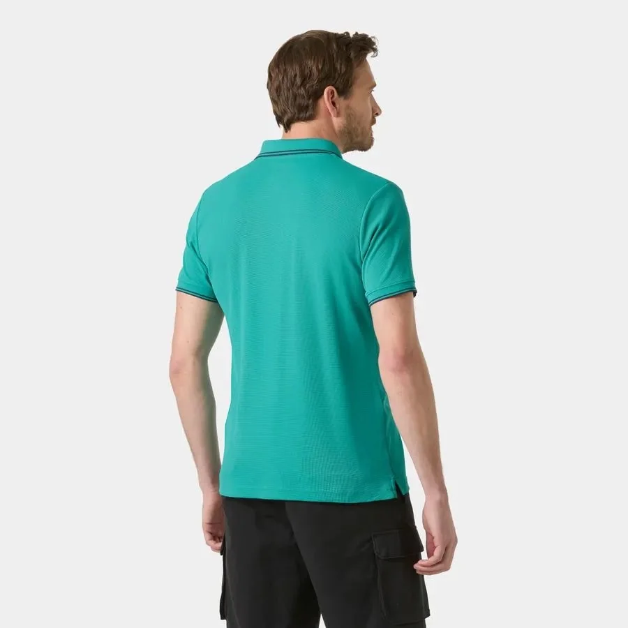 Helly Hansen Kos Polo Shirt - Mint Green - M