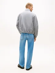 Tommy Jeans Essential Water Repellent Zip-Thru Jacket - Grey - M