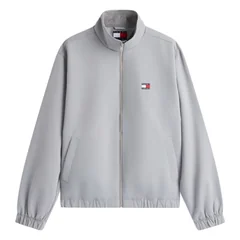 Tommy Jeans Essential Water Repellent Zip-Thru Jacket - Grey - M