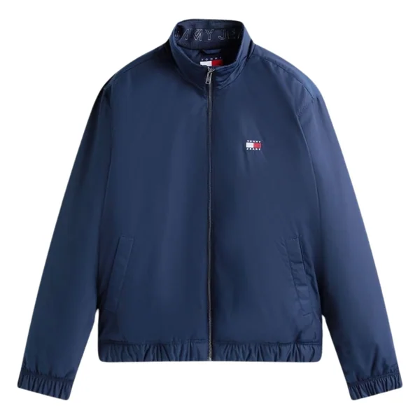 Tommy Jeans Water Repellent Relaxed Padded Jacket - Navy - L