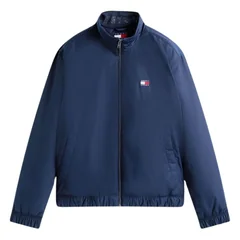 Tommy Jeans Water Repellent Relaxed Padded Jacket - Navy - L
