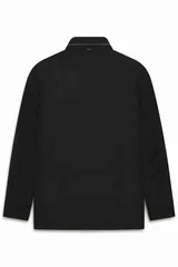 Bugatti Suede Water-Repellent Jacket - Navy - 40R