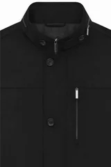 Bugatti Suede Water-Repellent Jacket - Navy - 40R