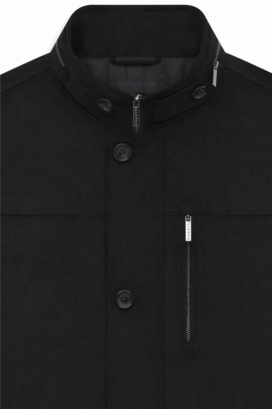 Bugatti Suede Water-Repellent Jacket - Navy - 40R