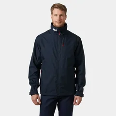 Helly Hansen Crew Sailing Jacket - Navy - XL
