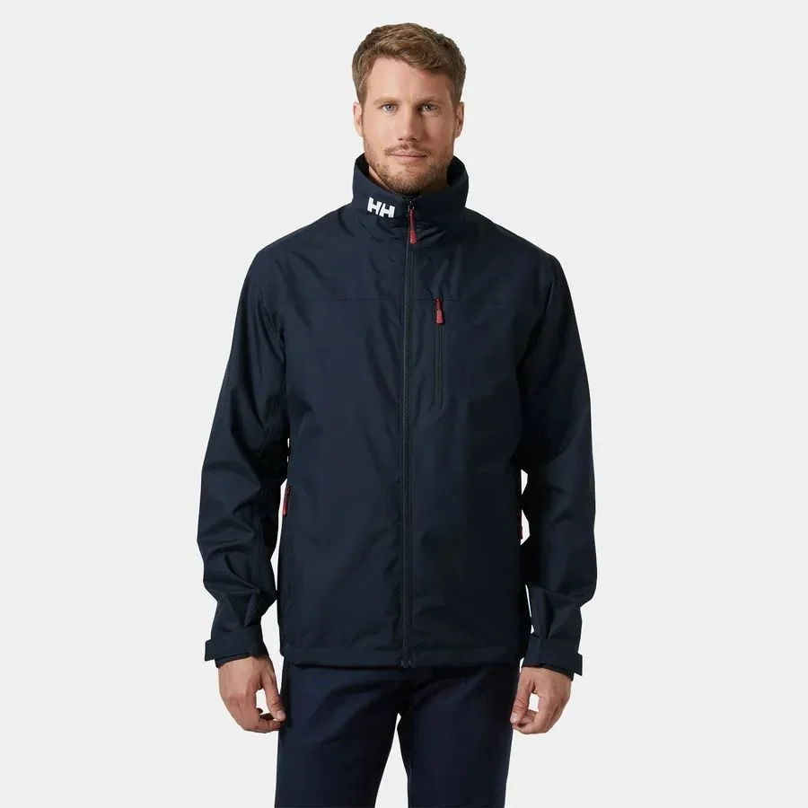 Helly Hansen Crew Sailing Jacket - Navy - XL