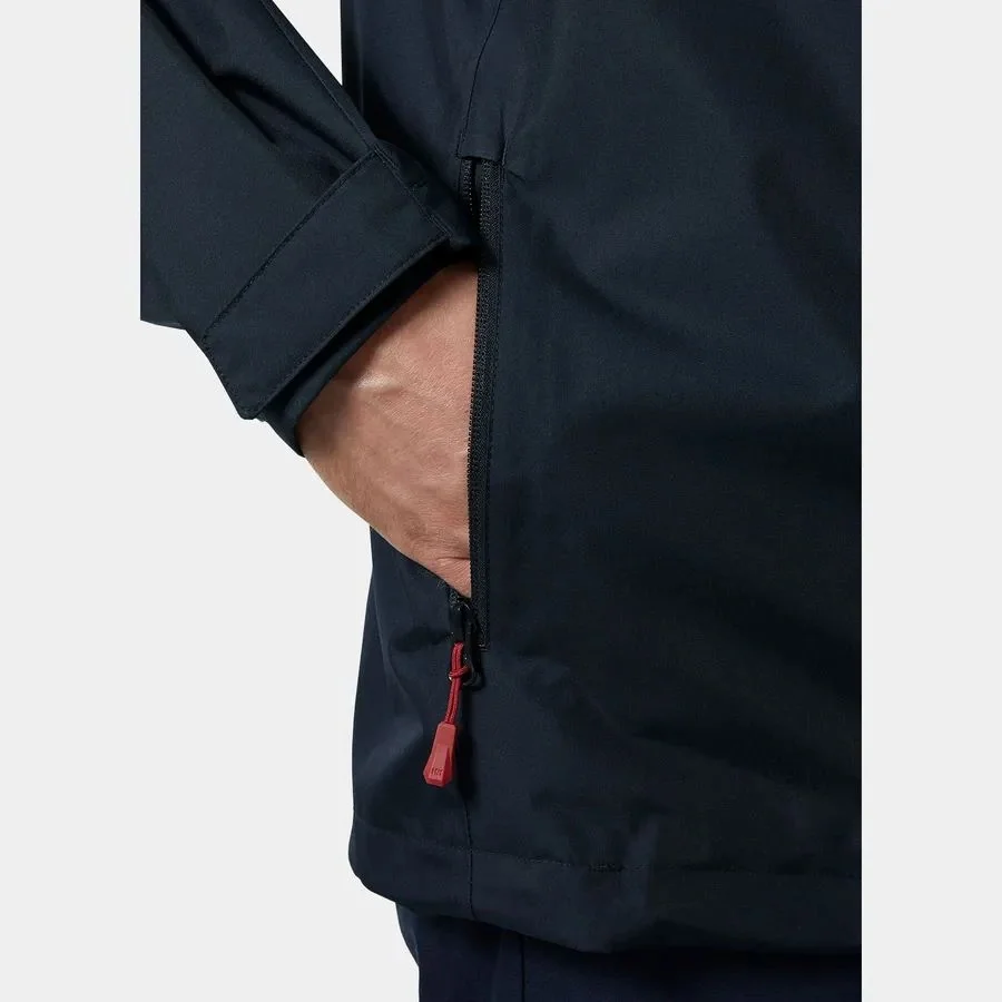 Helly Hansen Crew Sailing Jacket - Navy - XL