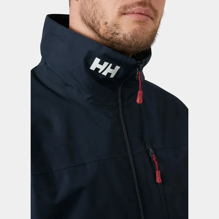 Helly Hansen Crew Sailing Jacket - Navy - XL