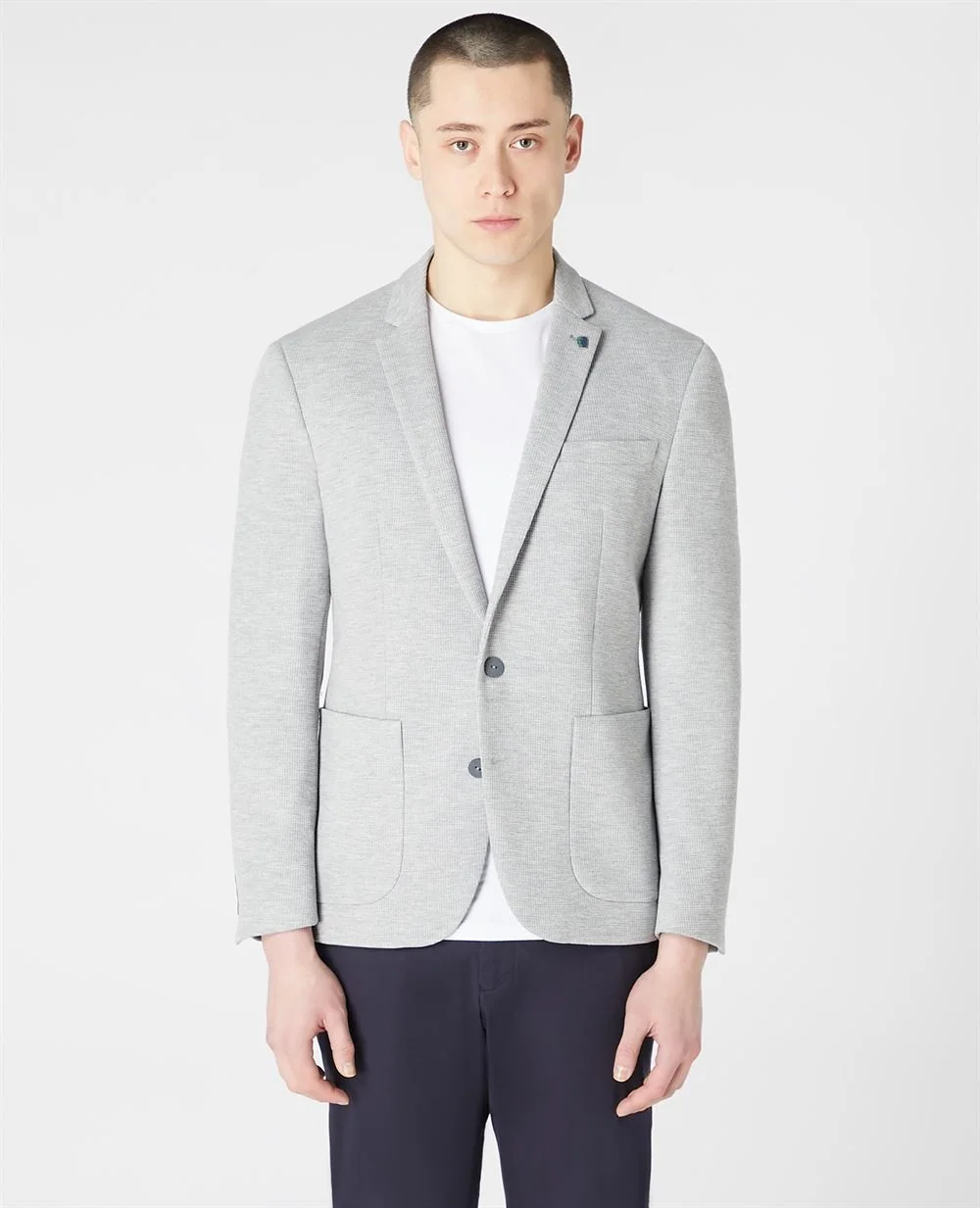 Remus Uomo Nero Jacket - Light Grey - 46R
