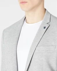 Remus Uomo Nero Jacket - Light Grey - 46R