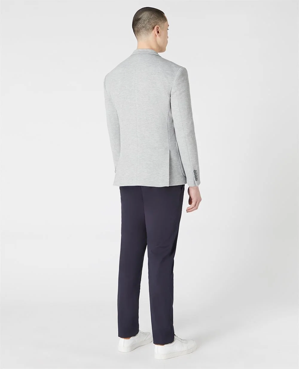 Remus Uomo Nero Jacket - Light Grey - 46R
