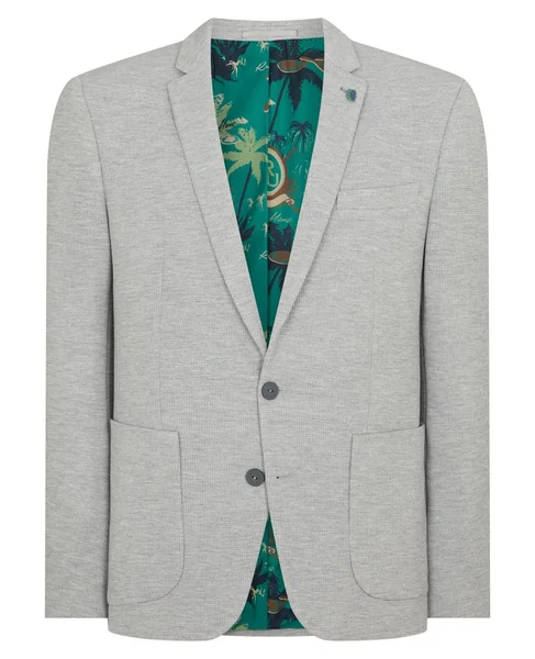 Remus Uomo Nero Jacket - Light Grey - 46R