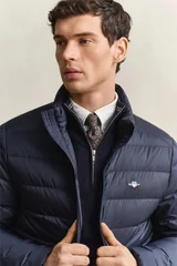 Gant Light Down Padded Jacket - Navy - L