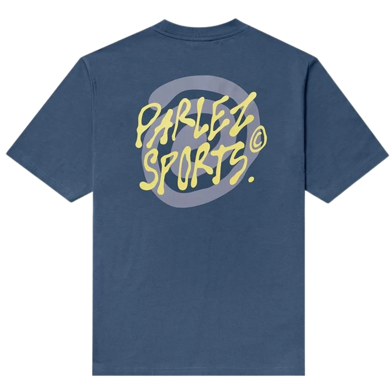 Parlez Flow T-Shirt - Lagoon Blue - L
