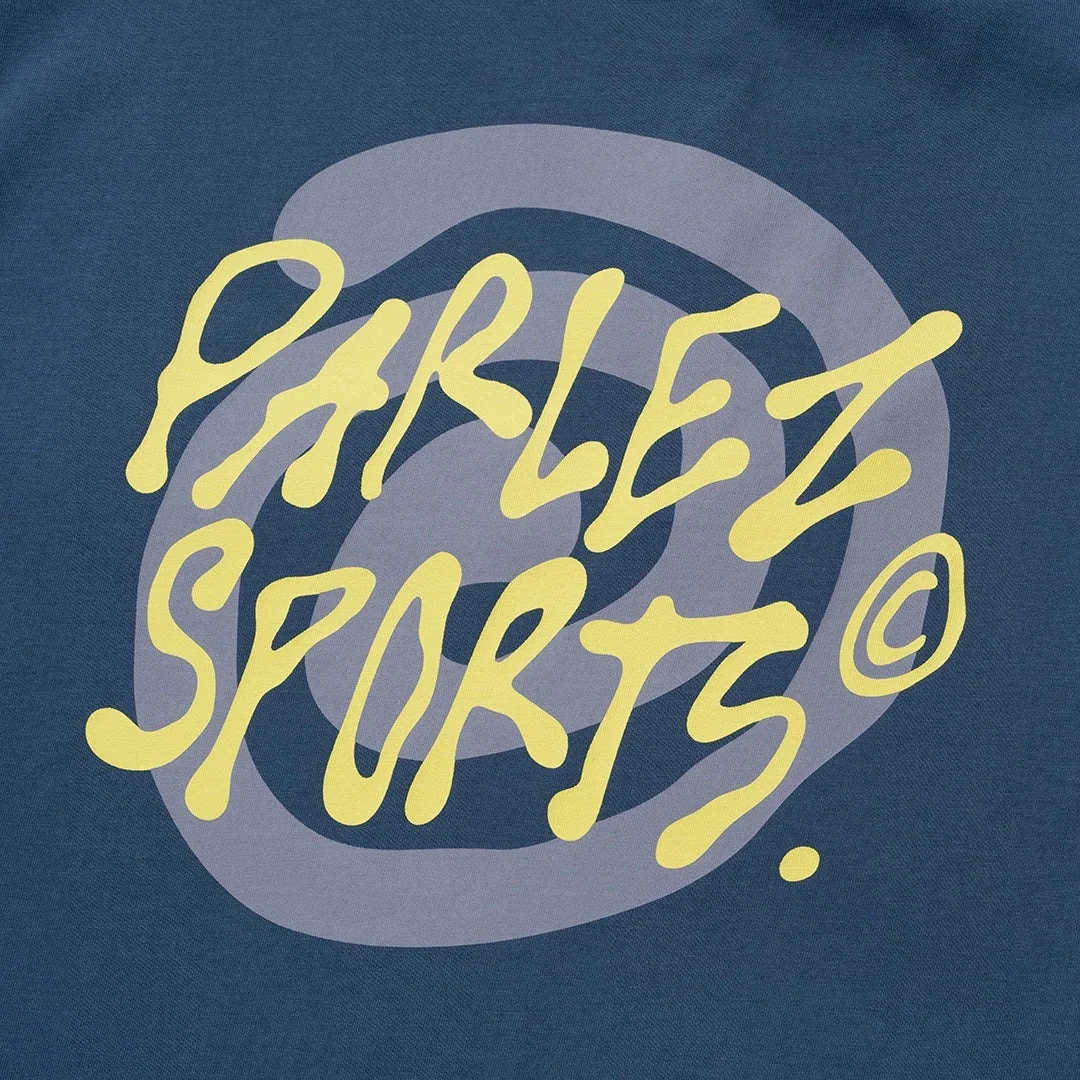 Parlez Flow T-Shirt - Lagoon Blue - L