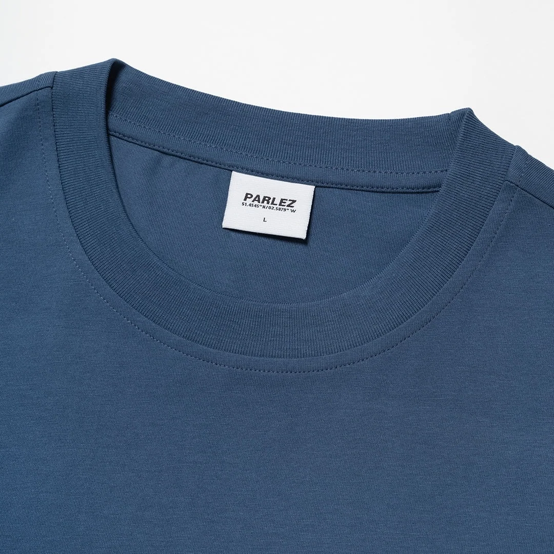 Parlez Flow T-Shirt - Lagoon Blue - L