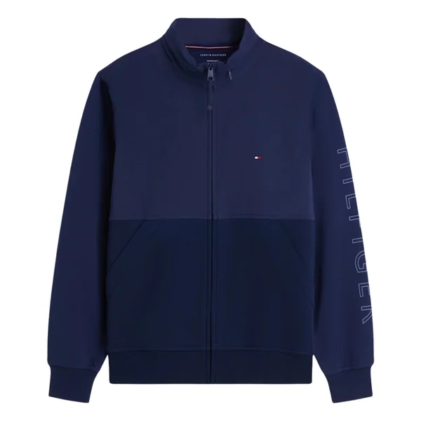 Tommy Hilfiger Performance Graphic Full Zip Jacket - Navy - L