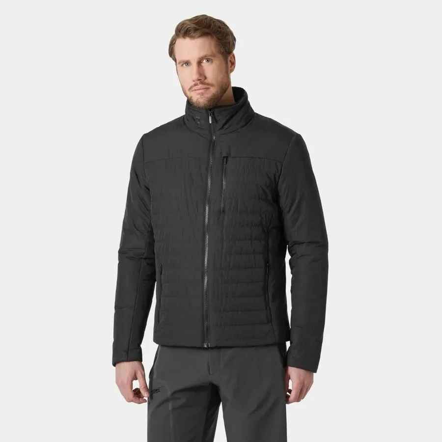 Helly Hansen Crew Insulator Jacket - Black - XL