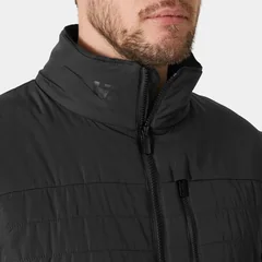 Helly Hansen Crew Insulator Jacket - Black - XL