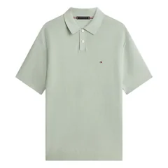 Tommy Hilfiger Cool Touch Structure Polo Shirt - Green - XL