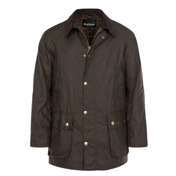Barbour Ashby Waxed Jacket - Brown - L